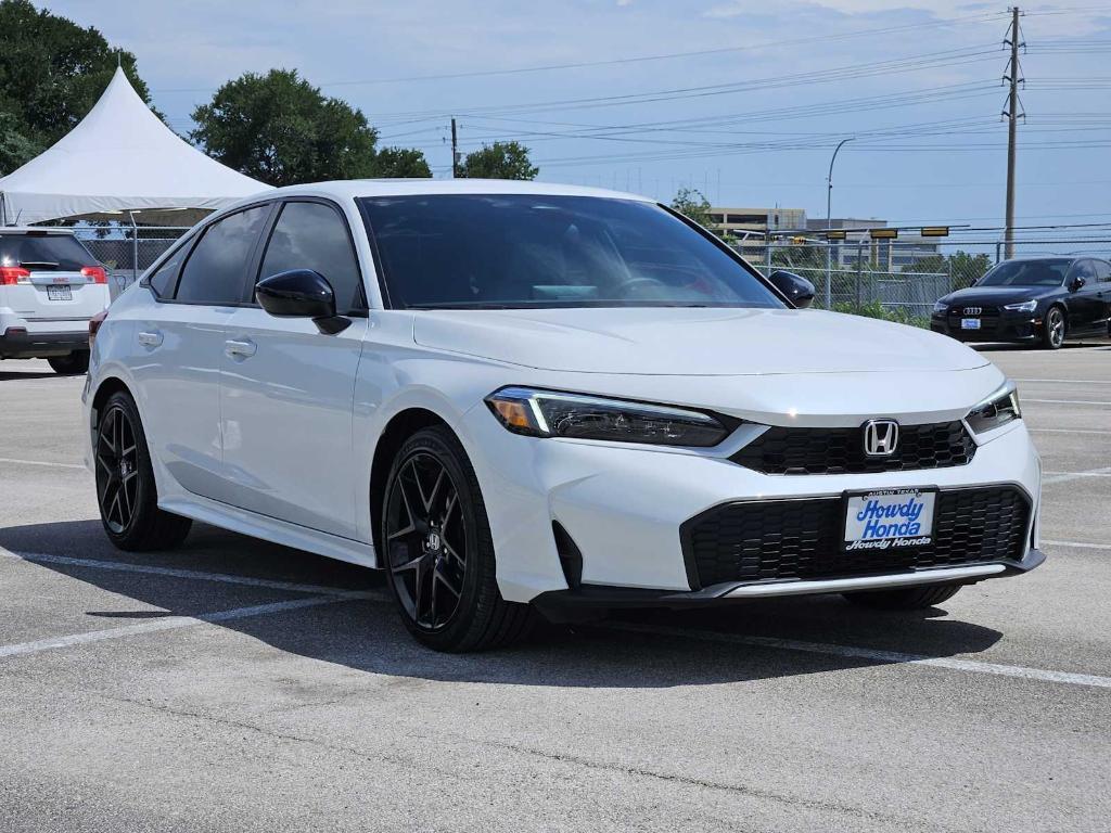 used 2025 Honda Civic Hybrid car, priced at $29,141