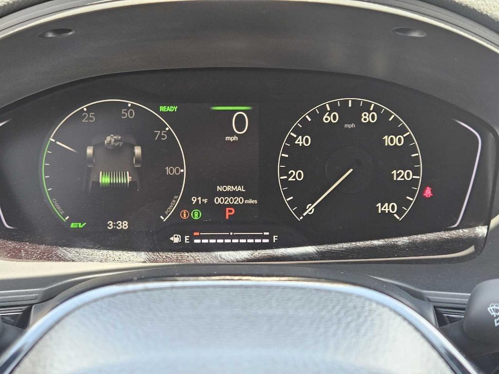 used 2025 Honda Civic Hybrid car, priced at $29,141