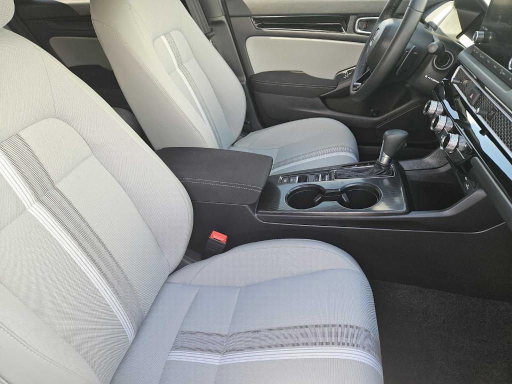 used 2025 Honda Civic Hybrid car, priced at $29,141