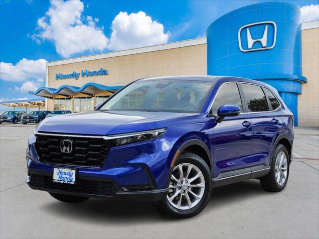 used 2024 Honda CR-V car, priced at $34,480