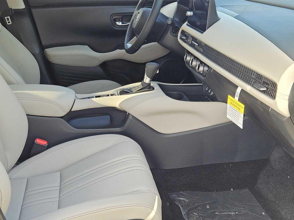 new 2026 Honda HR-V car, priced at $31,500