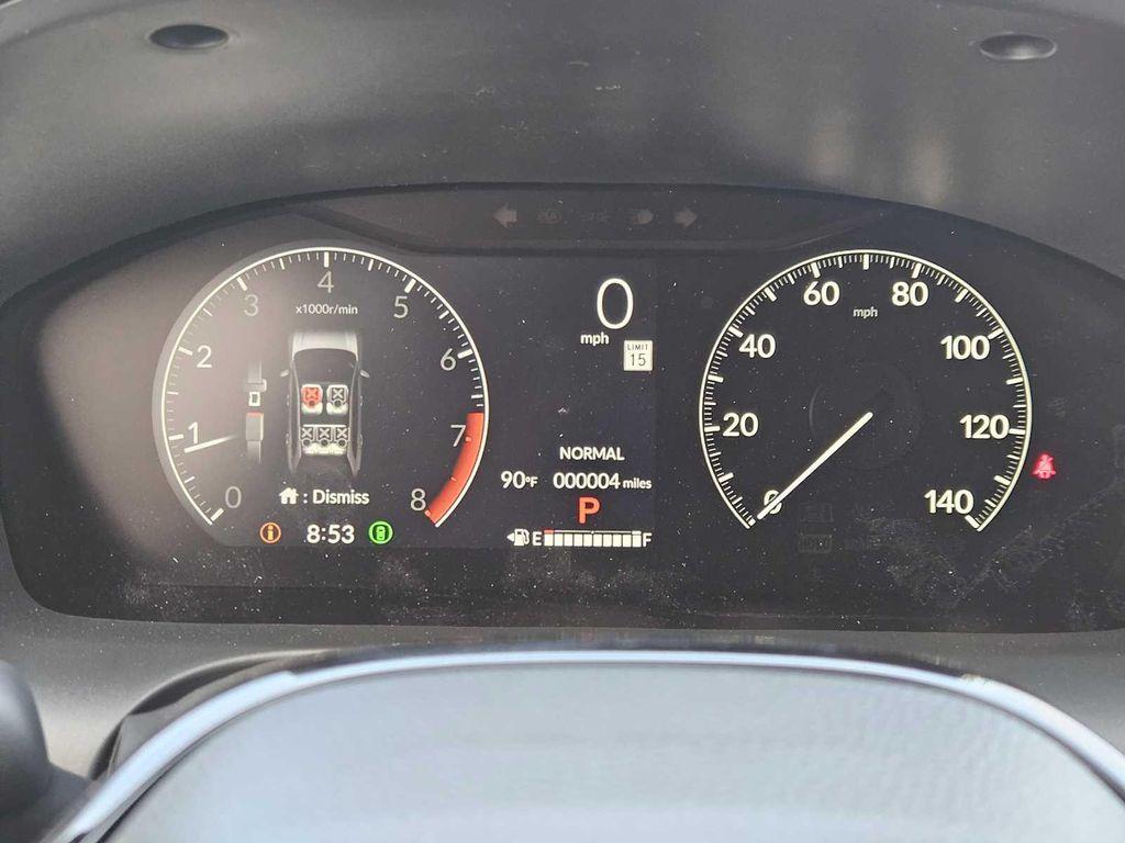 new 2026 Honda HR-V car, priced at $31,500