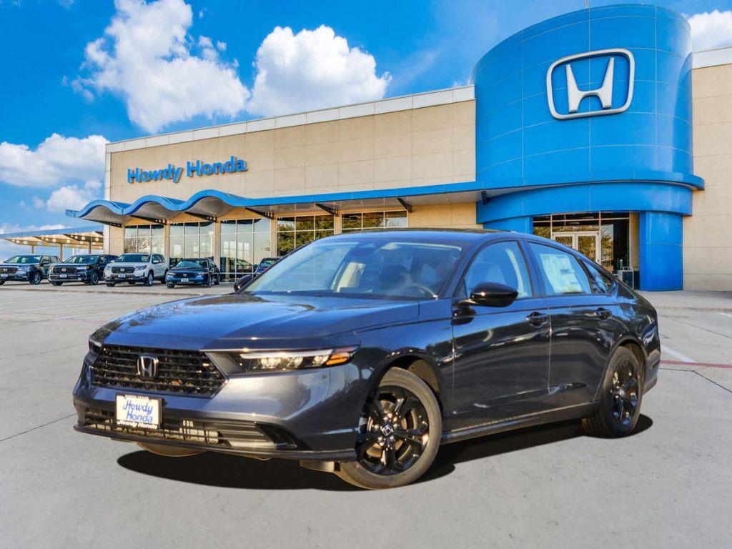 new 2025 Honda Accord car, priced at $31,710