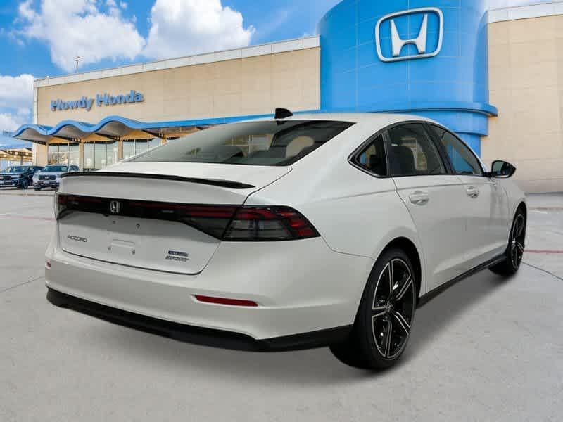 new 2024 Honda Accord Hybrid car, priced at $34,445