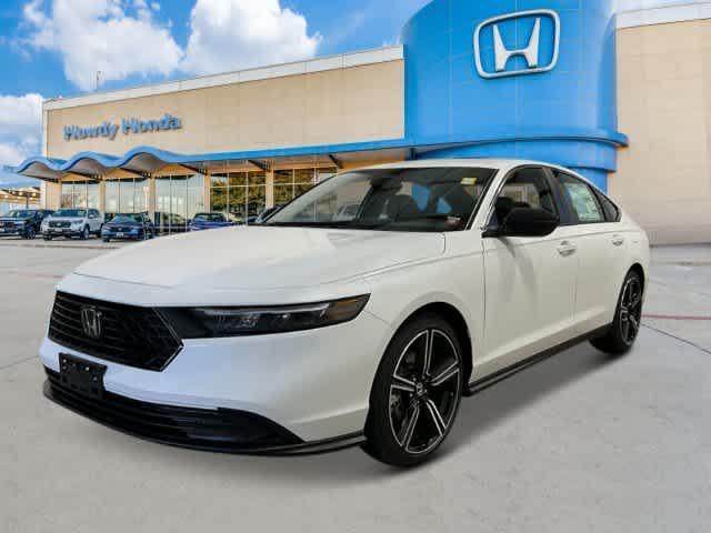 new 2024 Honda Accord Hybrid car, priced at $34,445