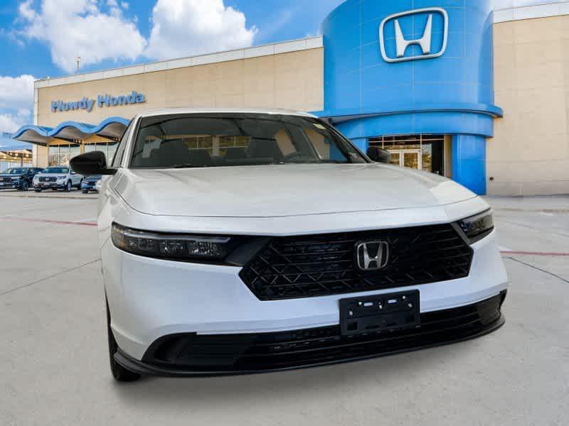 new 2024 Honda Accord Hybrid car, priced at $34,445