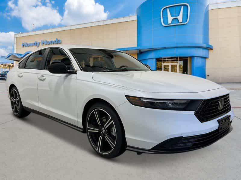 new 2024 Honda Accord Hybrid car, priced at $34,445