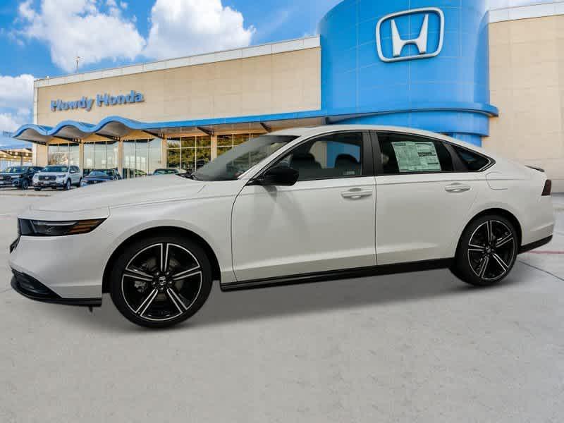 new 2024 Honda Accord Hybrid car, priced at $34,445