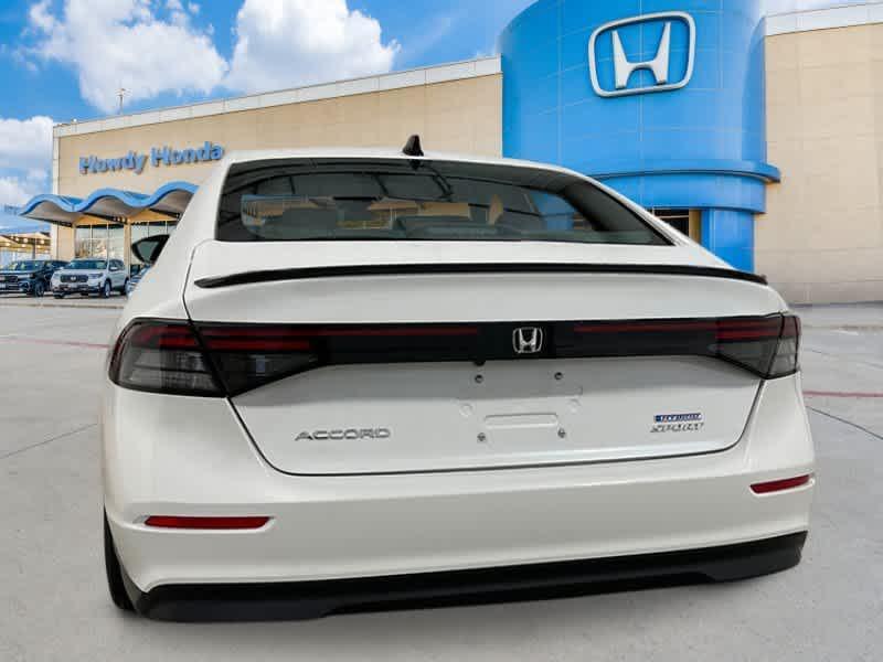 new 2024 Honda Accord Hybrid car, priced at $34,445