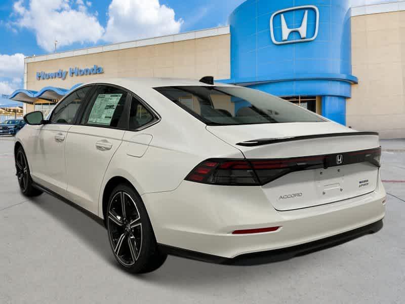 new 2024 Honda Accord Hybrid car, priced at $34,445