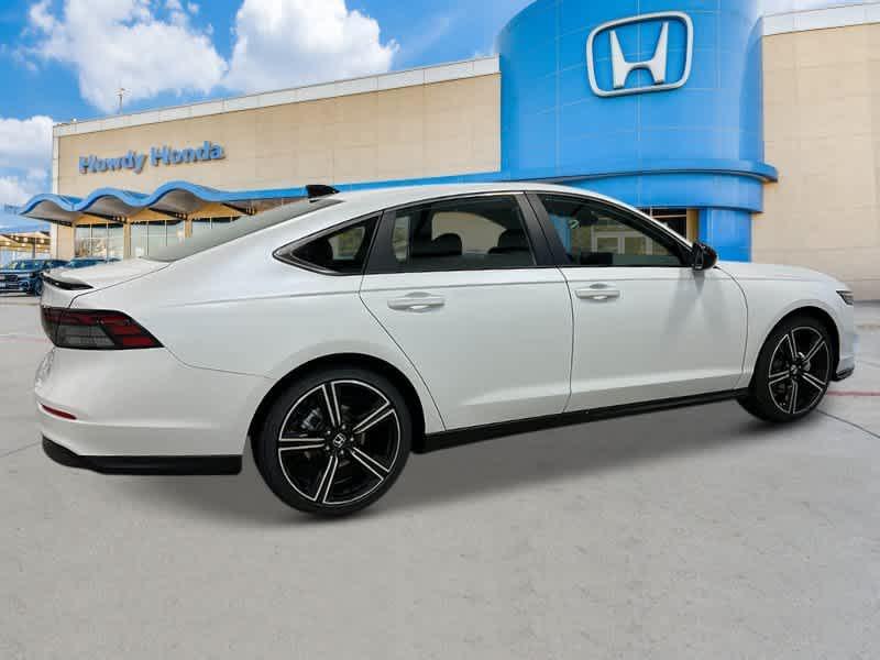 new 2024 Honda Accord Hybrid car, priced at $34,445