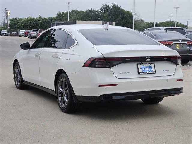 used 2023 Honda Accord Hybrid car, priced at $28,375