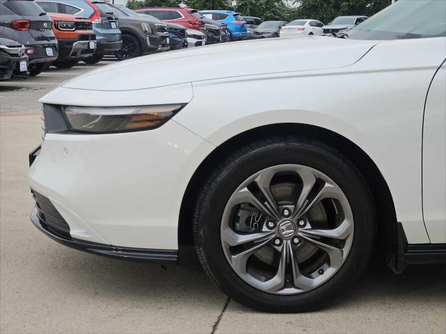used 2023 Honda Accord Hybrid car, priced at $28,375