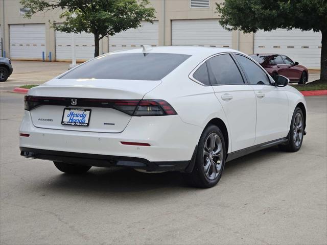 used 2023 Honda Accord Hybrid car, priced at $28,375
