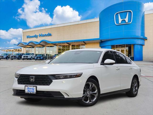 used 2023 Honda Accord Hybrid car, priced at $29,277