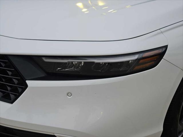 used 2023 Honda Accord Hybrid car, priced at $28,375