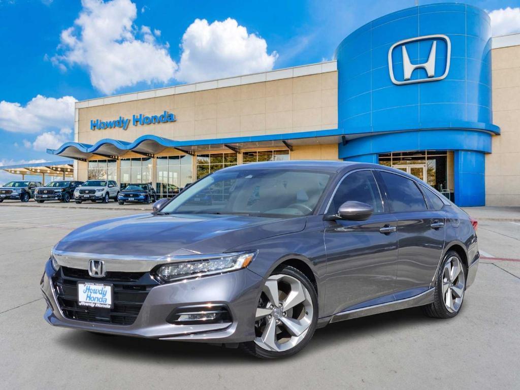 used 2018 Honda Accord car, priced at $22,677