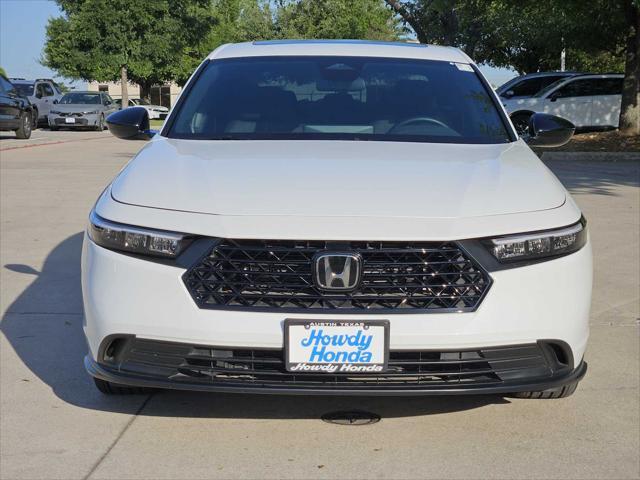 used 2024 Honda Accord Hybrid car, priced at $31,579