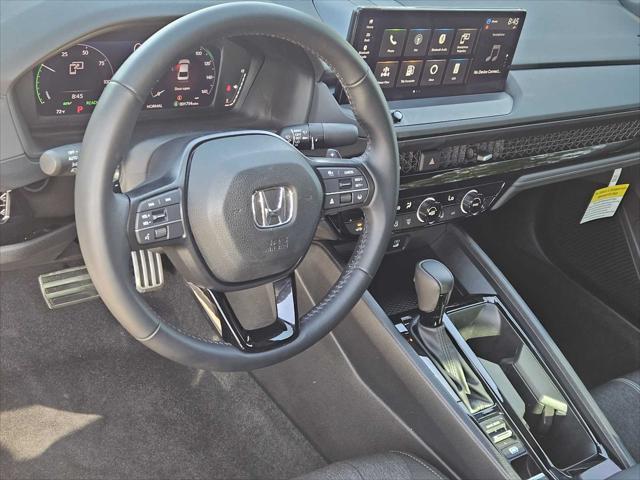 used 2024 Honda Accord Hybrid car, priced at $31,579