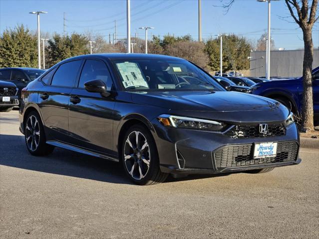 new 2025 Honda Civic Hybrid car, priced at $33,100