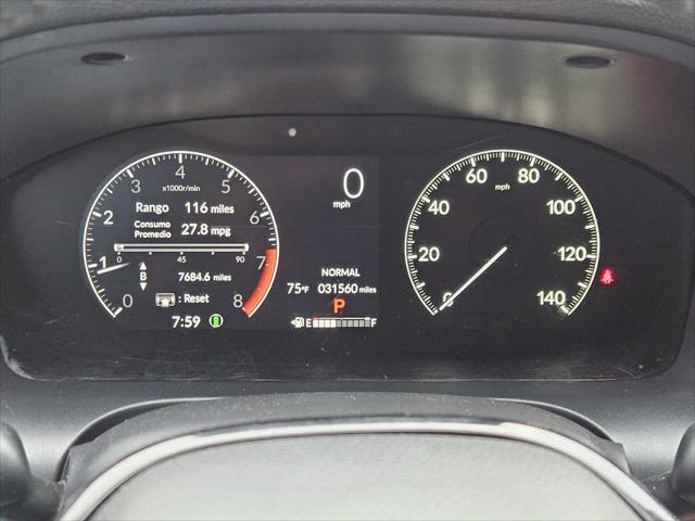 used 2024 Honda HR-V car, priced at $26,501