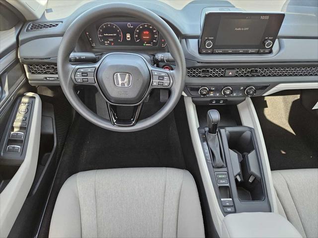 new 2025 Honda Accord car, priced at $29,900