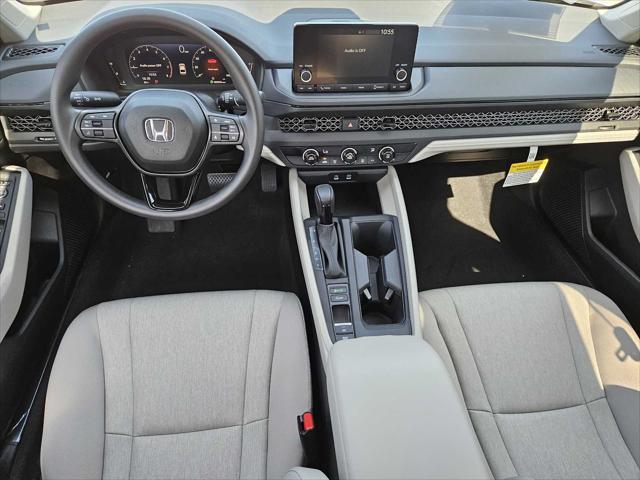 new 2025 Honda Accord car, priced at $29,900