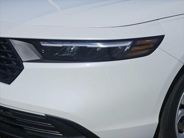 new 2025 Honda Accord car, priced at $29,900