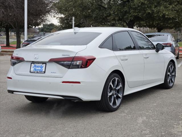 new 2025 Honda Civic Hybrid car, priced at $33,300