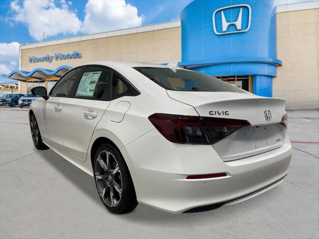 new 2025 Honda Civic Hybrid car, priced at $33,300