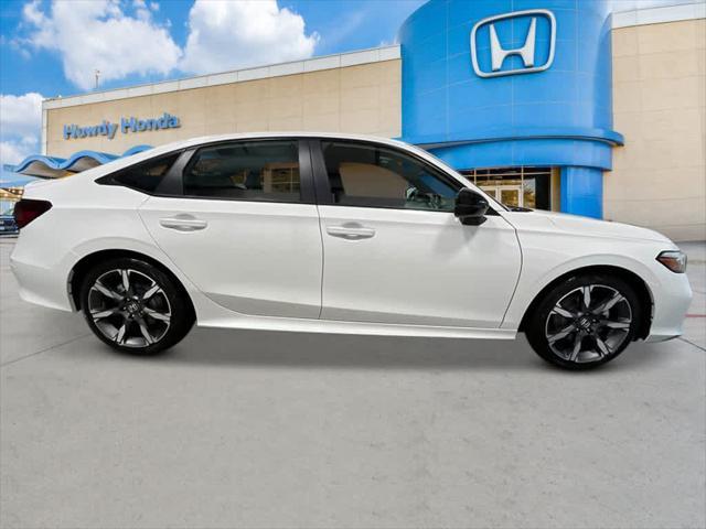 new 2025 Honda Civic Hybrid car, priced at $33,300