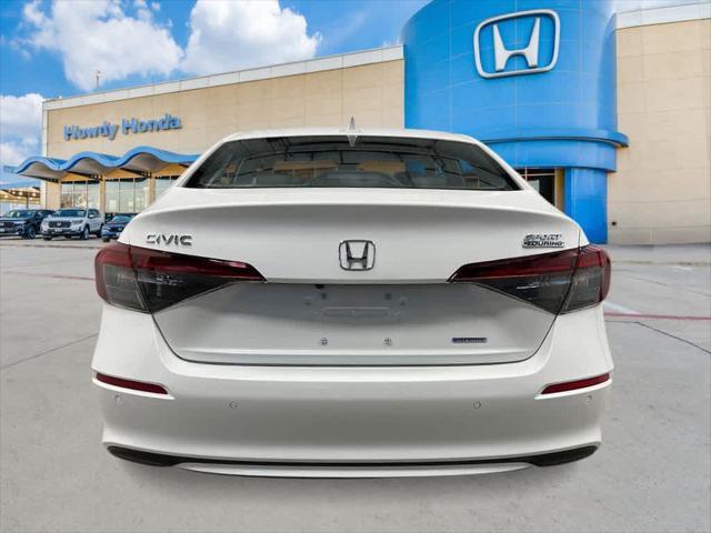 new 2025 Honda Civic Hybrid car, priced at $33,300