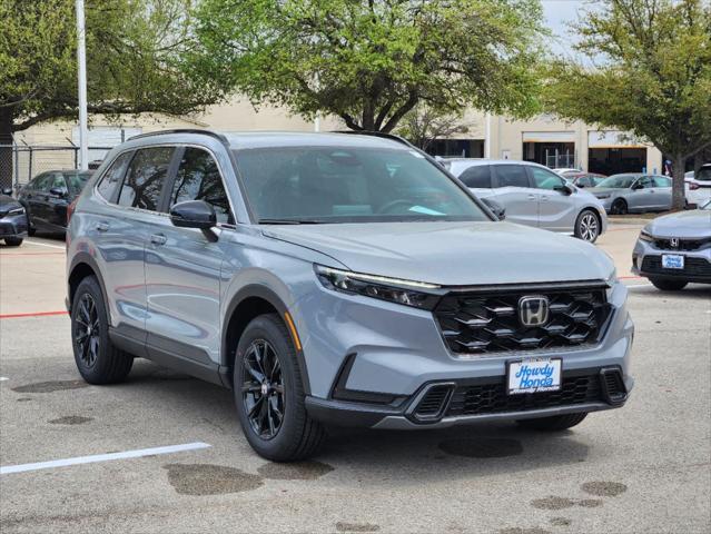 new 2025 Honda CR-V Hybrid car, priced at $38,000