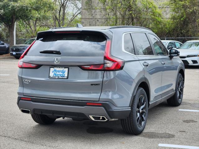 new 2025 Honda CR-V Hybrid car, priced at $38,000