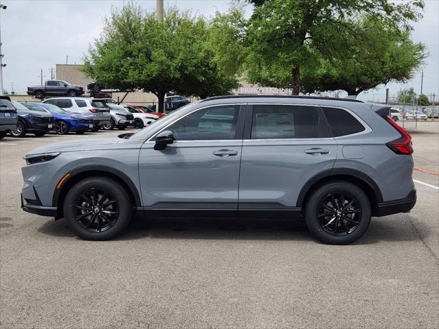 new 2025 Honda CR-V Hybrid car, priced at $38,000