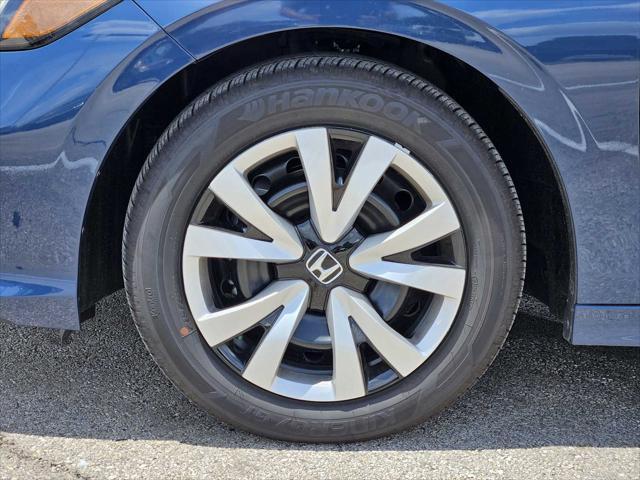 used 2025 Honda Civic car, priced at $25,549