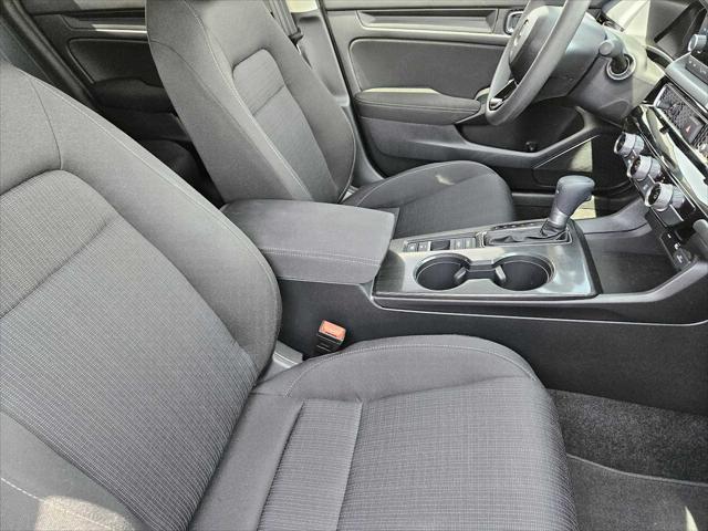 used 2025 Honda Civic car, priced at $25,549