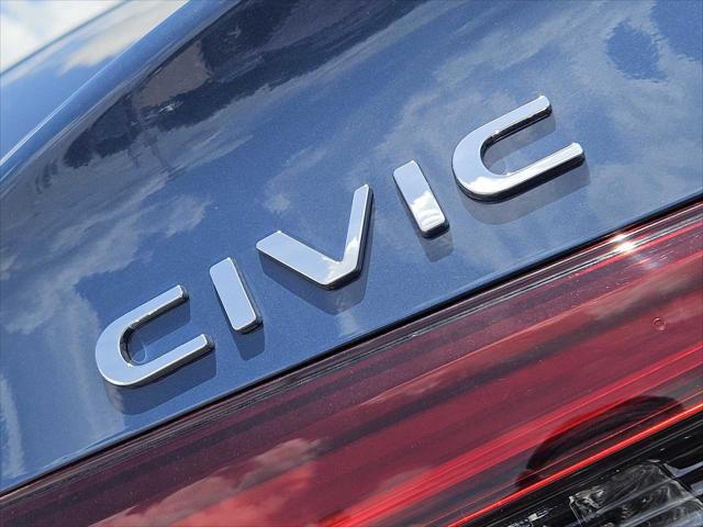 used 2025 Honda Civic car, priced at $25,549
