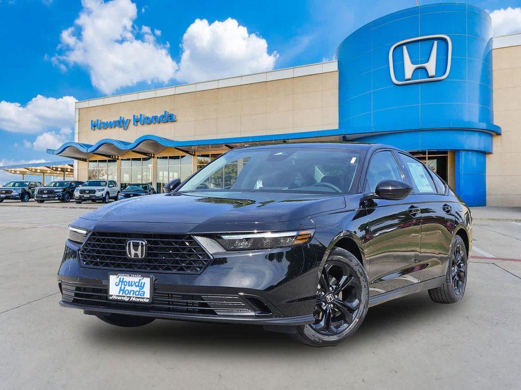 new 2025 Honda Accord car, priced at $31,710