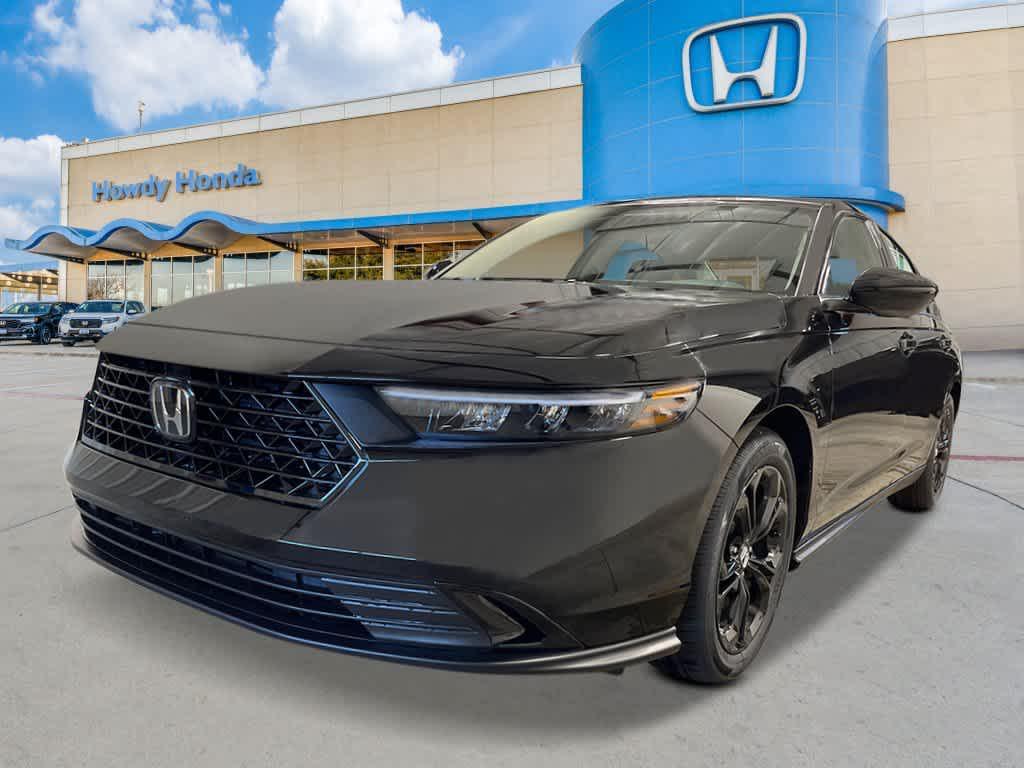 new 2025 Honda Accord car, priced at $31,710