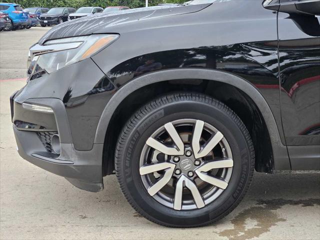 used 2021 Honda Pilot car, priced at $25,340