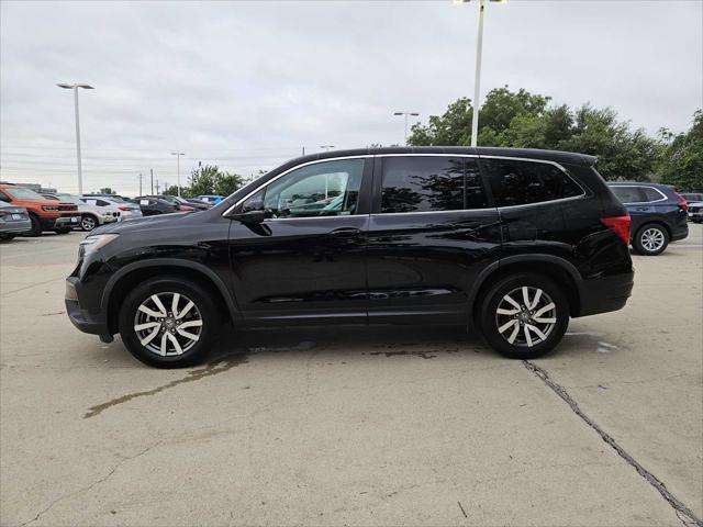 used 2021 Honda Pilot car, priced at $25,340