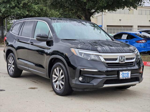 used 2021 Honda Pilot car, priced at $25,340