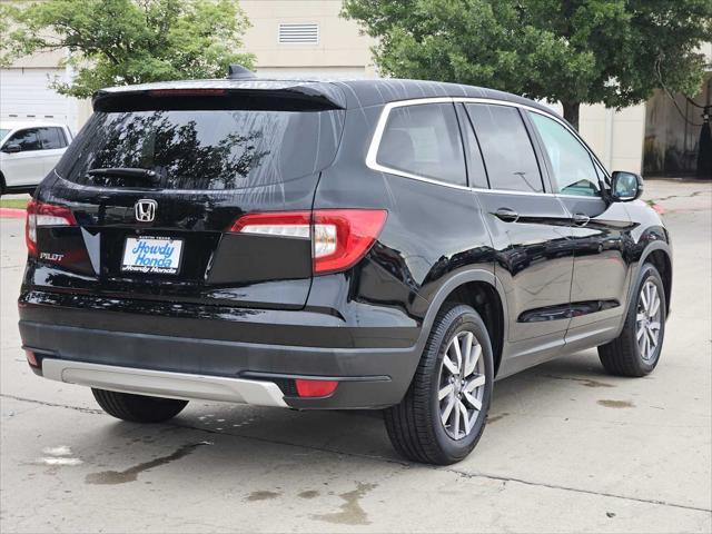 used 2021 Honda Pilot car, priced at $25,340