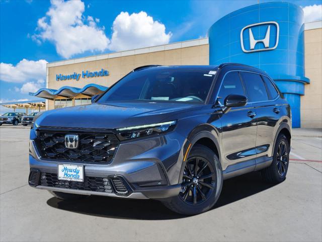 new 2025 Honda CR-V Hybrid car, priced at $39,000