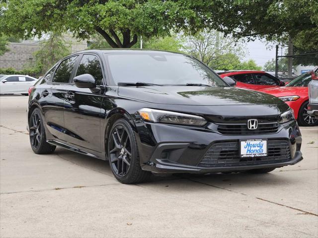 used 2023 Honda Civic car, priced at $24,166