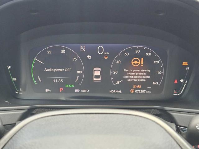used 2024 Honda Accord Hybrid car, priced at $24,650
