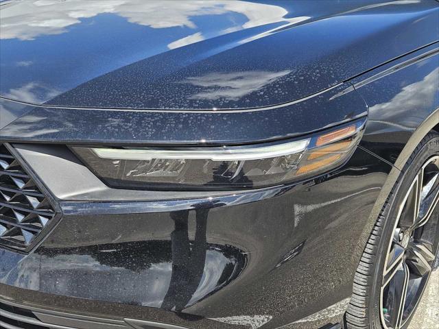used 2024 Honda Accord Hybrid car, priced at $24,650