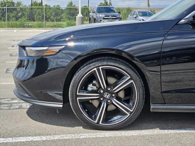 used 2024 Honda Accord Hybrid car, priced at $24,650