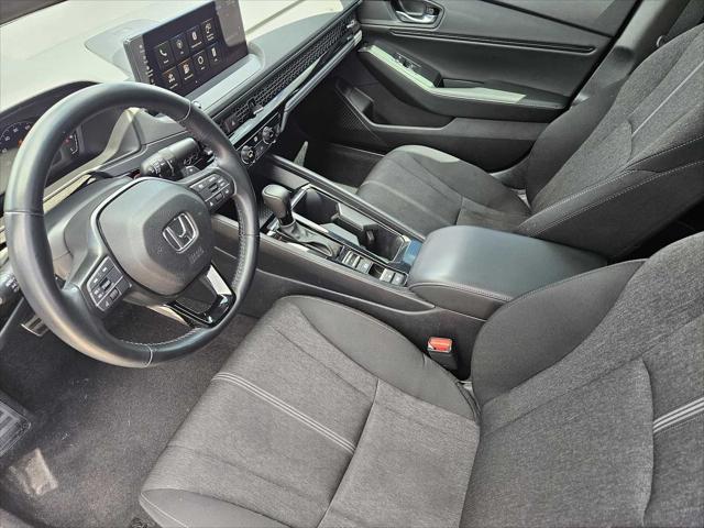 used 2024 Honda Accord Hybrid car, priced at $24,650